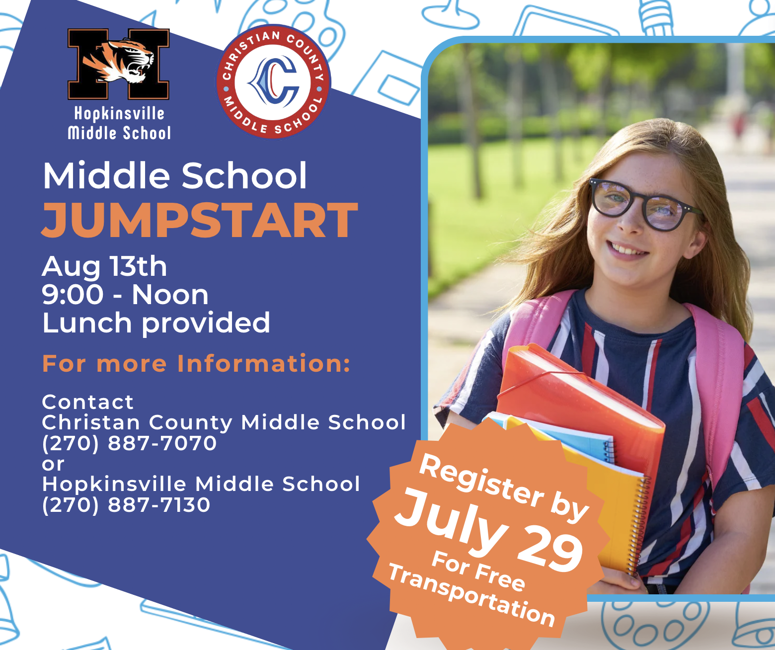 Middle School Jumpstart