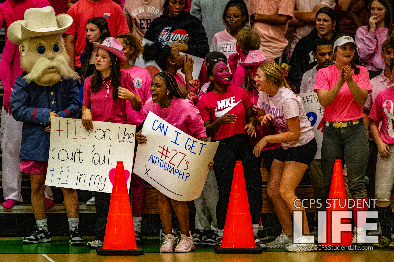 Lady Colonels Fight Hard in a Sea of Pink, but Fall Short in 8th District Championship, 3-1 Lady Colonels Fight Hard in a Sea of Pink, but Fall Short in 8th District Championship, 3-1