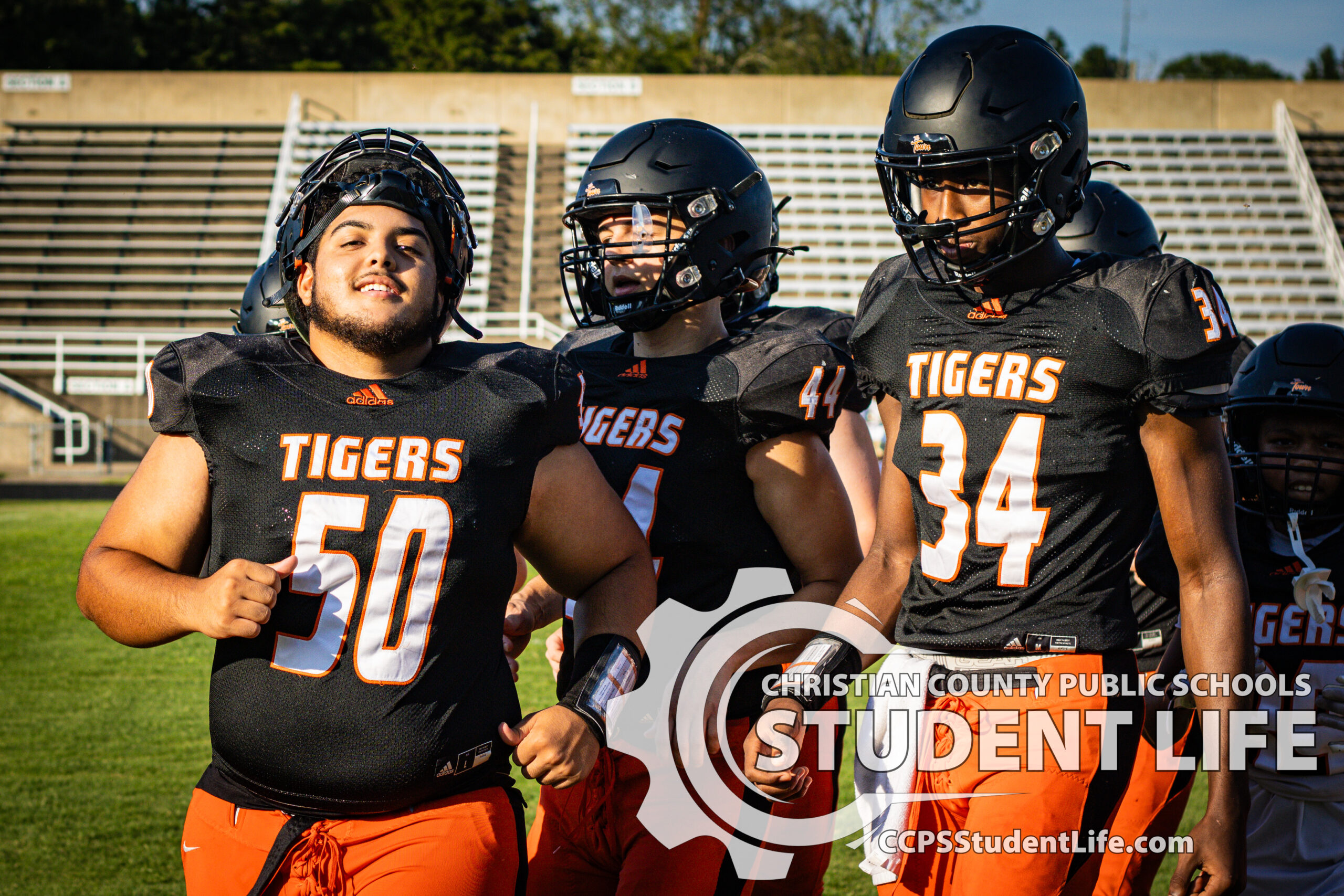 Show Up and Show Out To Support The Tigers on Senior Night