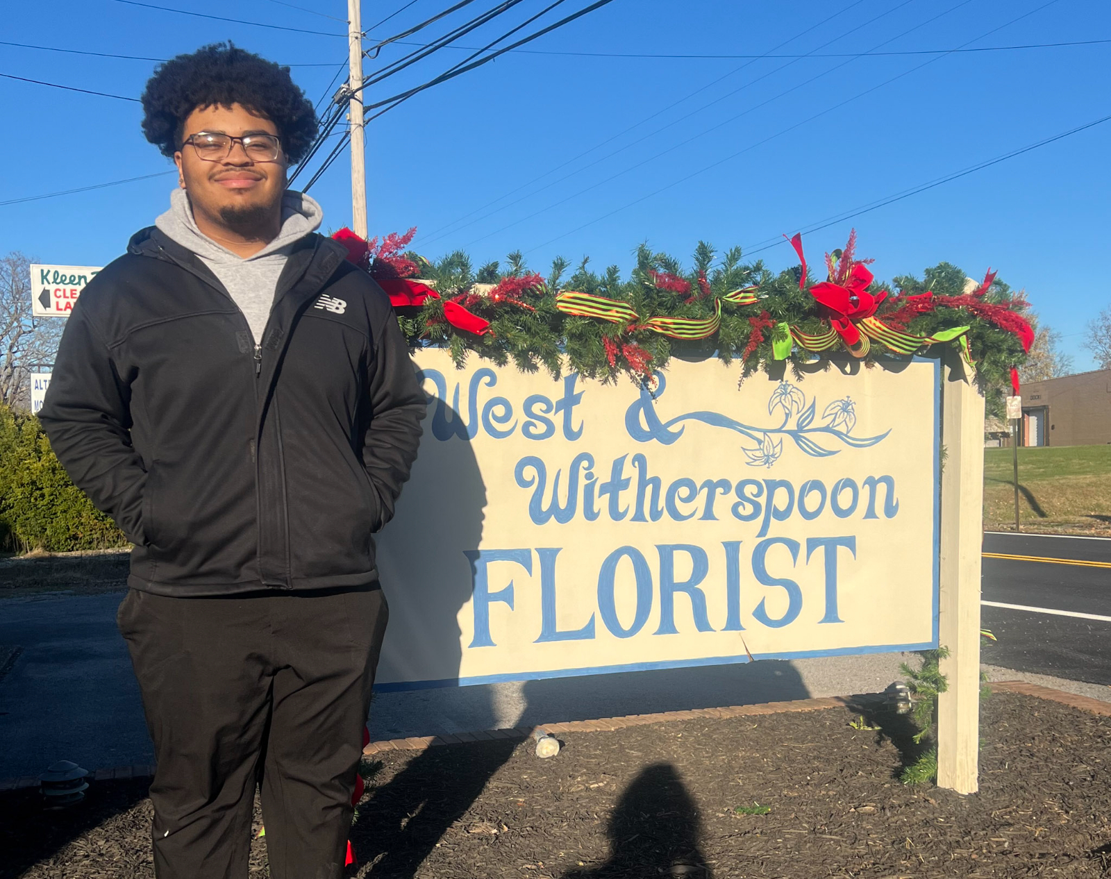Amari Scott Gains Hands-On Experience at West and Witherspoon Florist