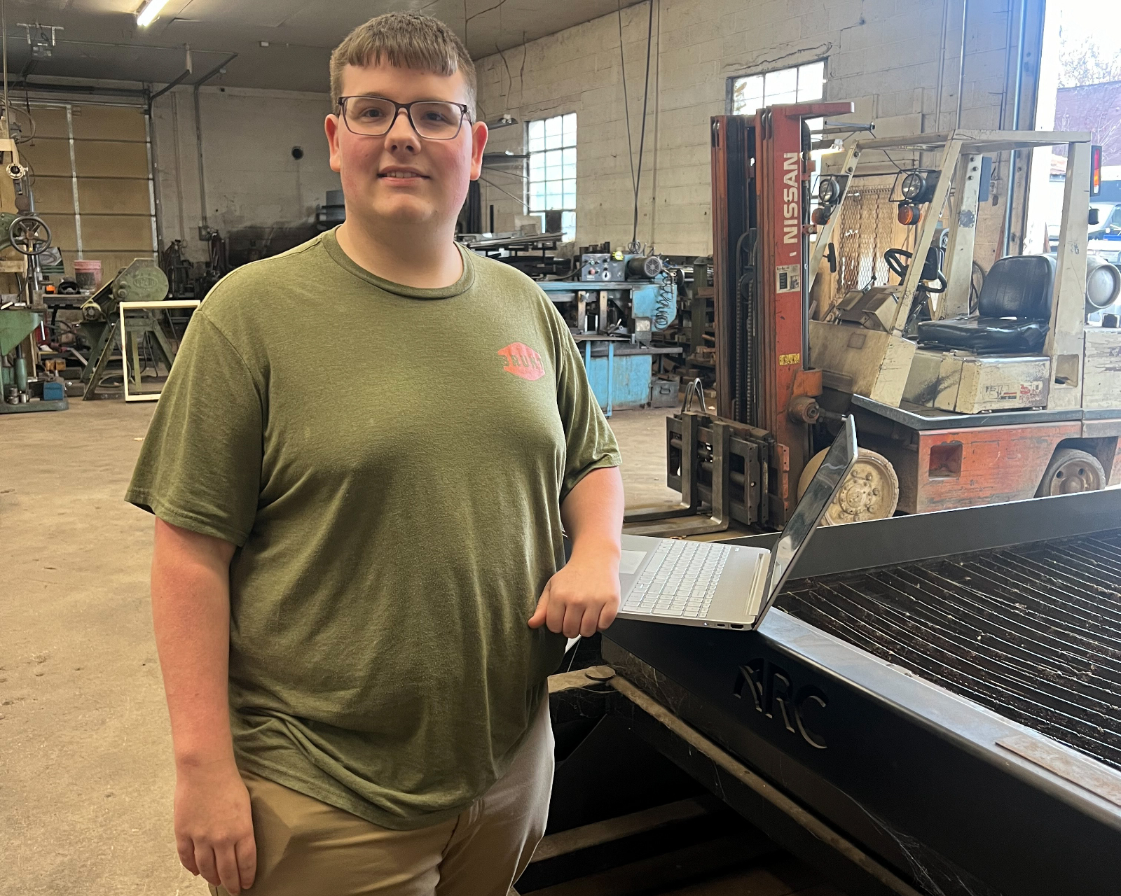 Fusion in Action: Engineering Student Builds a Future at Pennyrile Machine Company Fusion in Action: Engineering Student Builds a Future at Pennyrile Machine Company