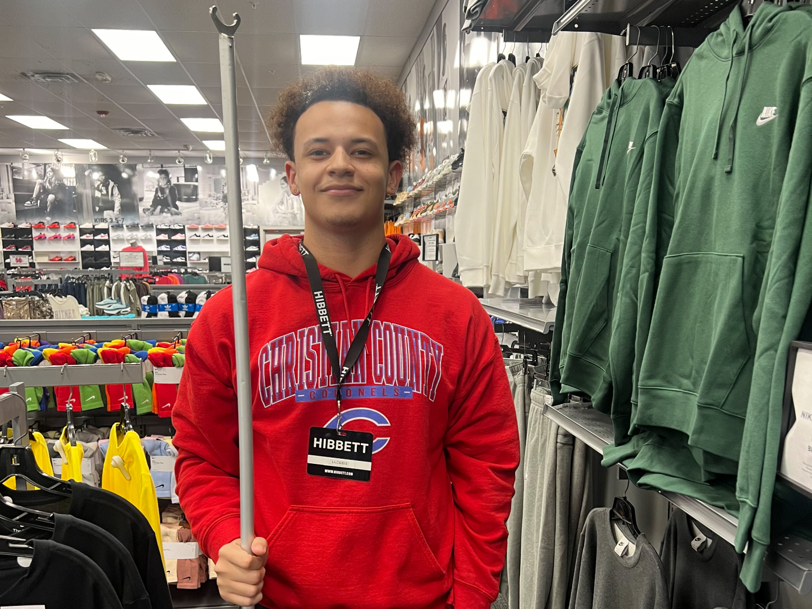 Fusion in Action: Jacorie Jones Builds Business Skills at Hibbett Sports