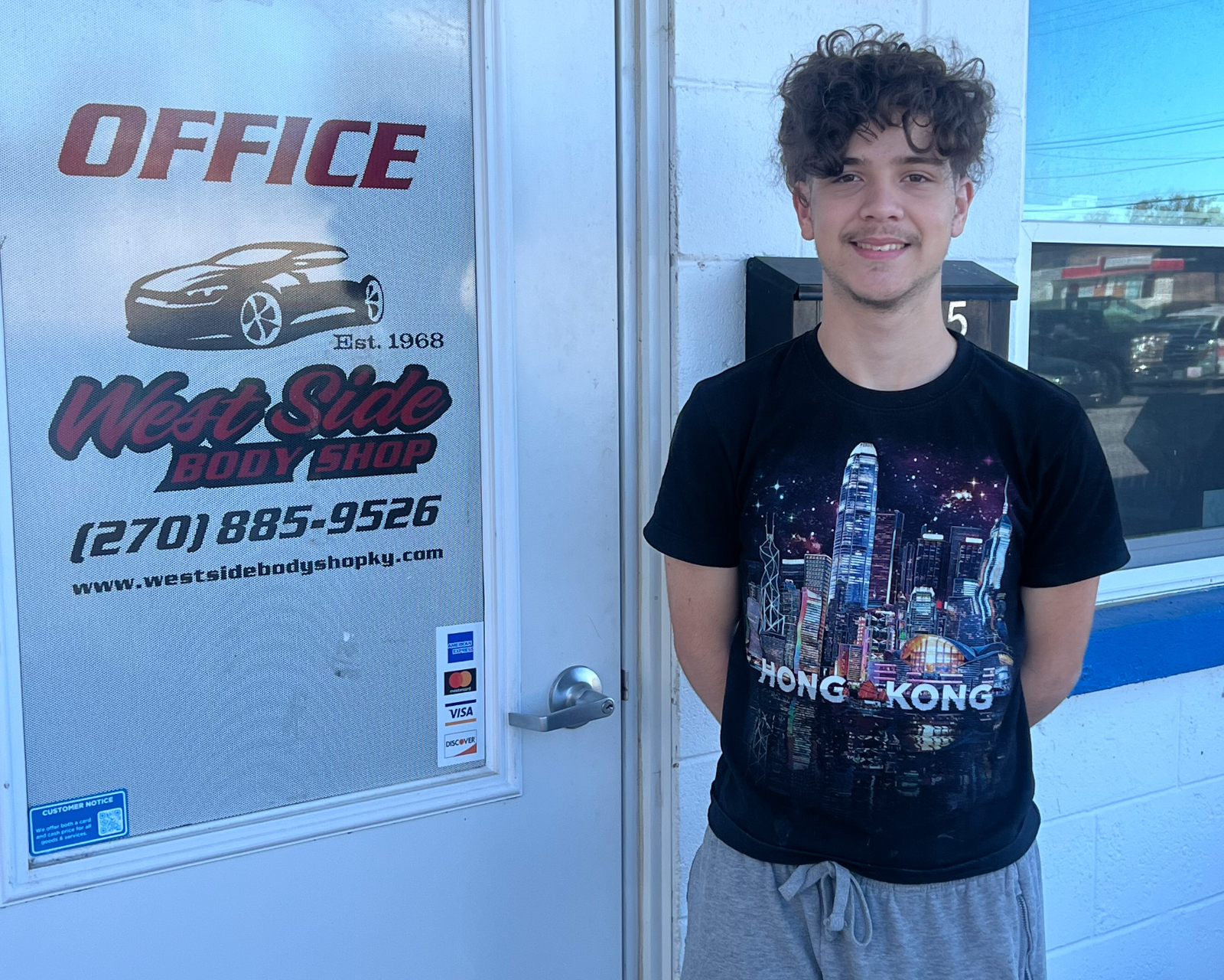 Fusion in Action: Valentin Gonzalez Gains Hands-On Experience at West Side Body Shop Fusion in Action: Valentin Gonzalez Gains Hands-On Experience at West Side Body Shop