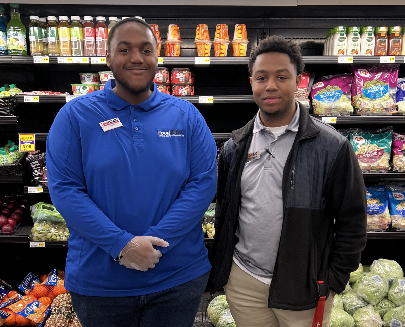 Zyhir Harris Gains Real-World Agricultural Experience at Food Giant