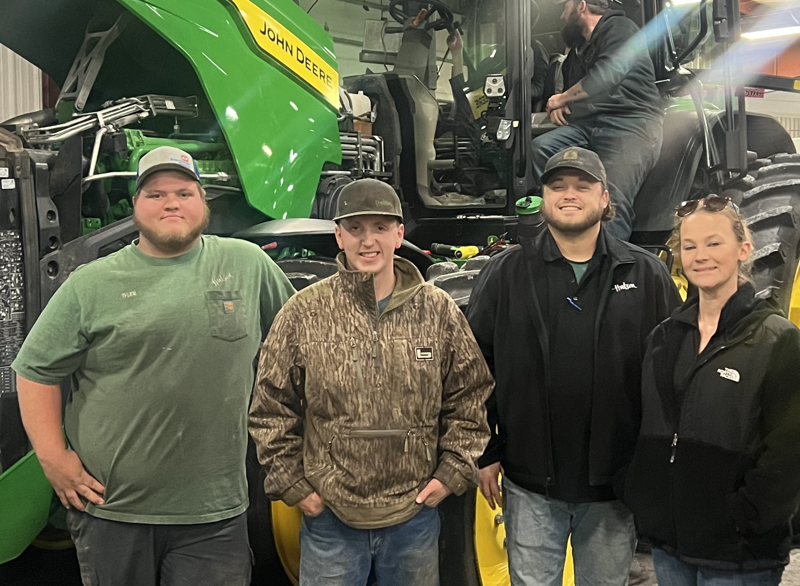 Joseph Cates Gains Hands-On Experience at Hutson Through Agriculture Pathway
