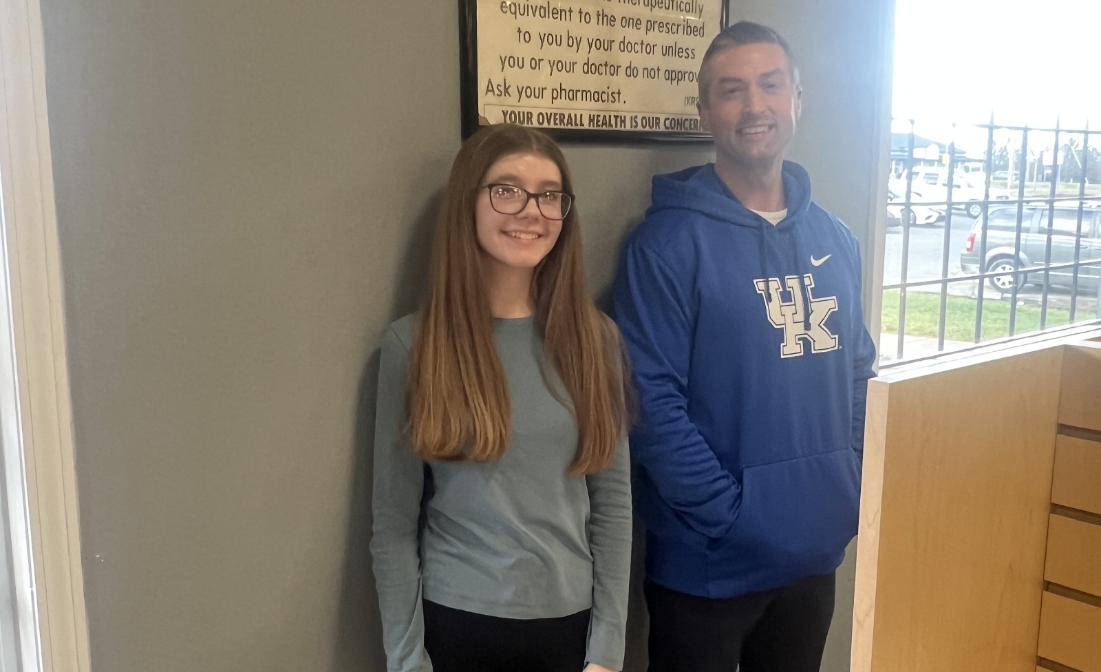 Dixie Smith Gains Healthcare Experience at Crofton Pharmacy Through Fusion Program