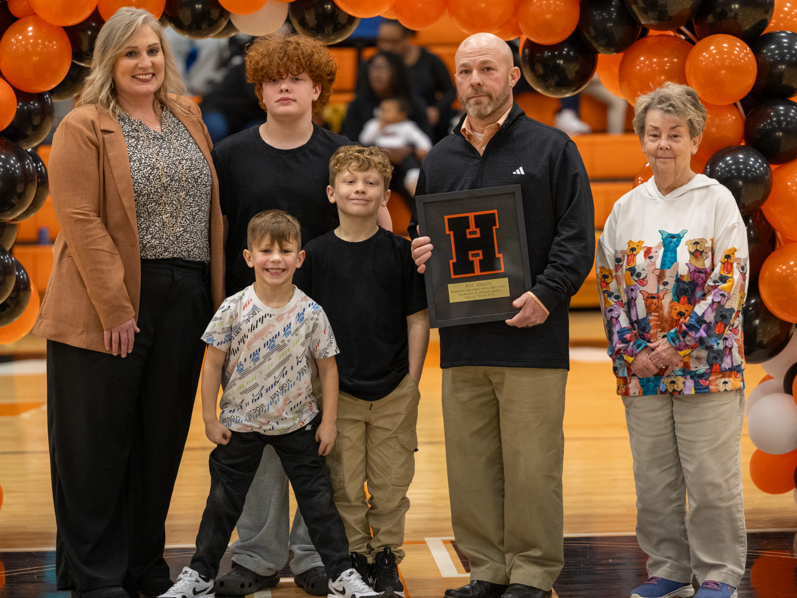 Jeff Addison Inducted into Hopkinsville High School Hall of Fame Class of 2024 Jeff Addison Inducted into Hopkinsville High School Hall of Fame Class of 2024
