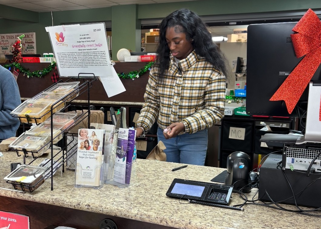 Mikieyah Stowe Gains Real-World Healthcare Experience at SaveMore Drugs Mikieyah Stowe Gains Real-World Healthcare Experience at SaveMore Drugs