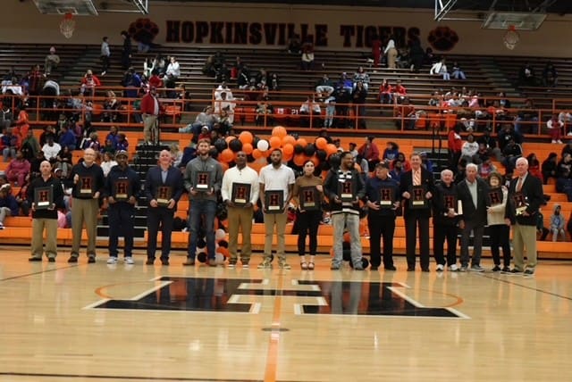 Easton McGee Inducted into Hopkinsville High School Hall of Fame Class of 2024