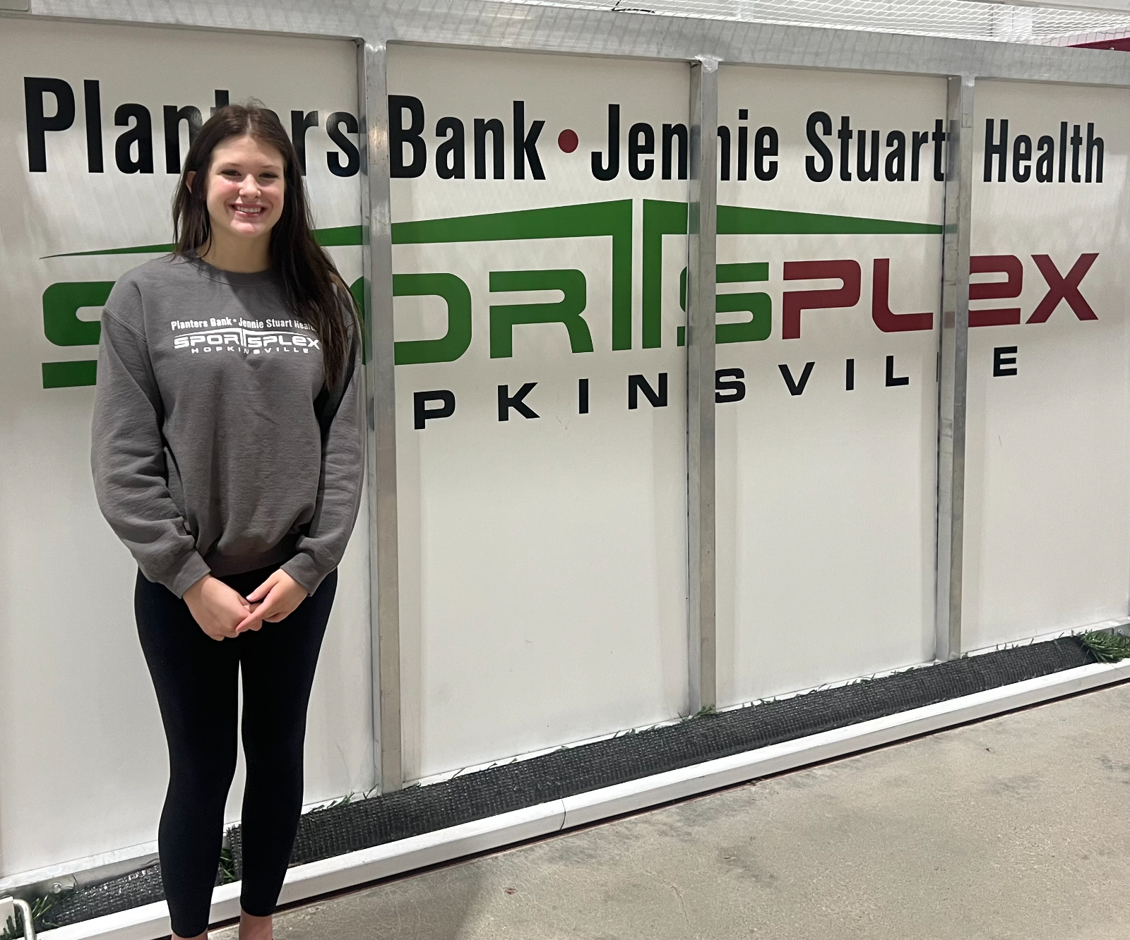 Alana Ashbery Gaining Business Experience at the Planters Bank/Jennie Stuart Health Sportsplex