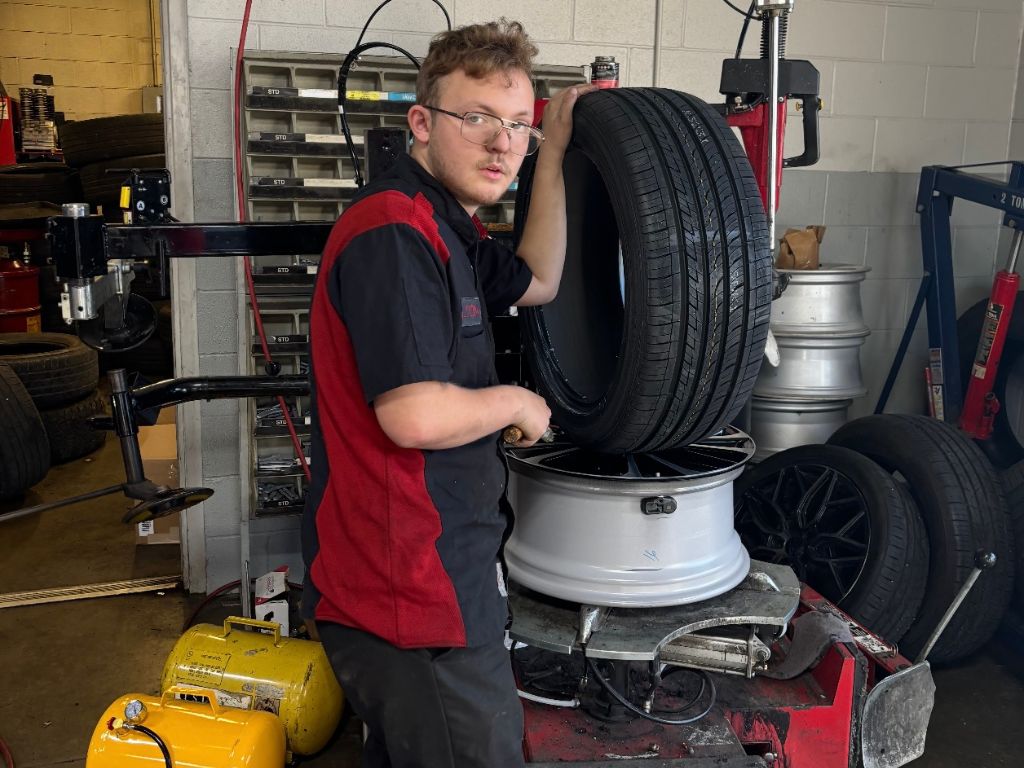 Colton North Gains Automotive Experience at Toyota of Hopkinsville