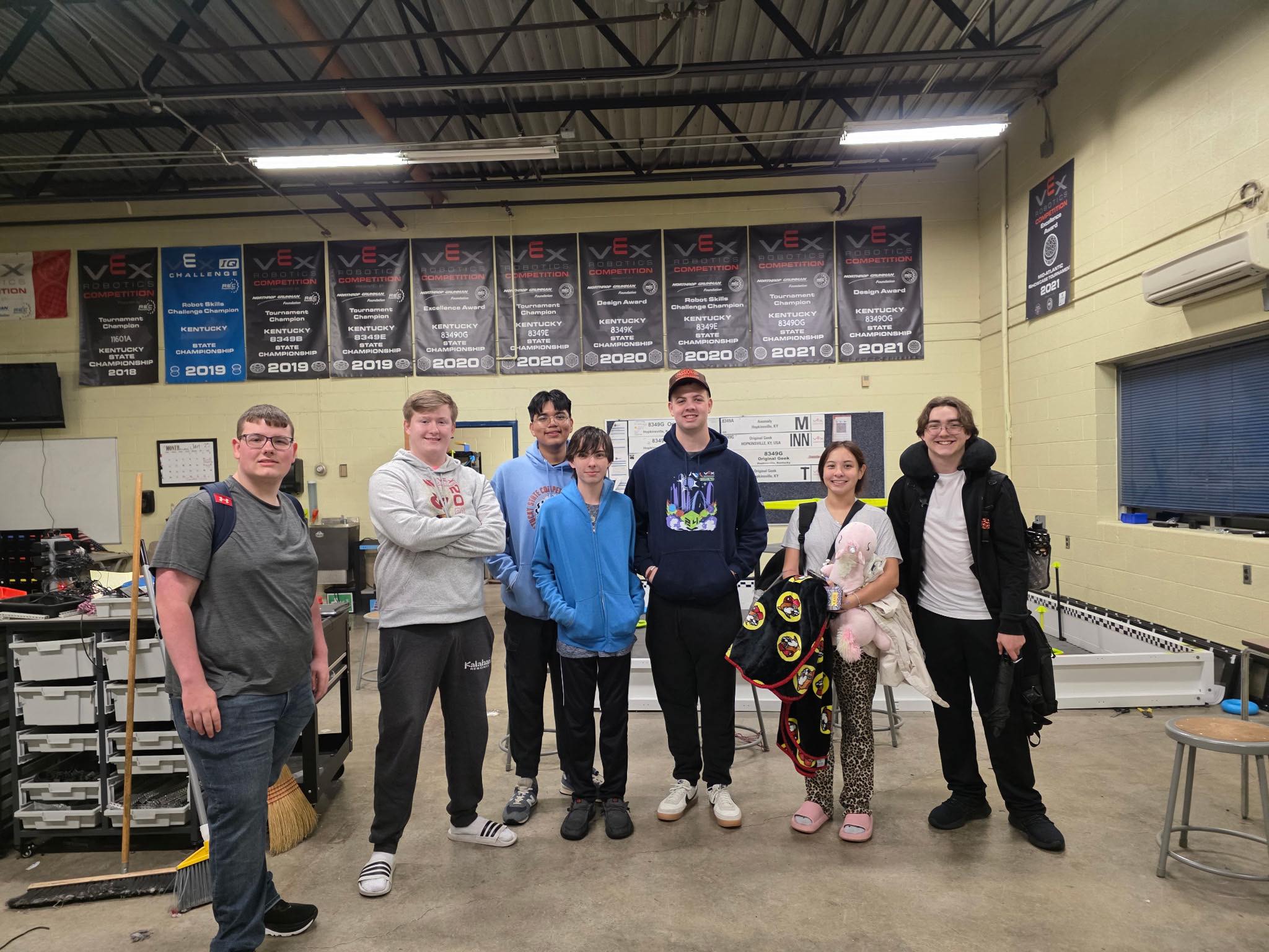 Gateway Robotics Teams 8349G and 8349U Set to Compete at 2025 VEX Robotics World Championship in Dallas Gateway Robotics Teams 8349G and 8349U Set to Compete at 2025 VEX Robotics World Championship in Dallas