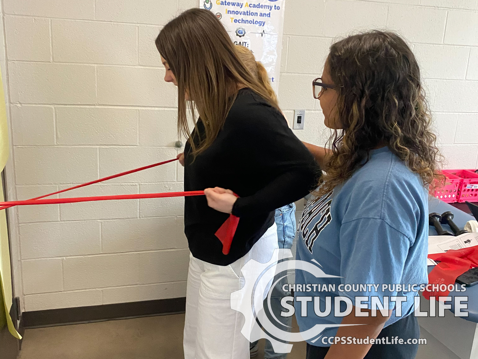 Gateway Sports Medicine Scholars Get Hands-On with Real-World Learning Gateway Sports Medicine Scholars Get Hands-On with Real-World Learning