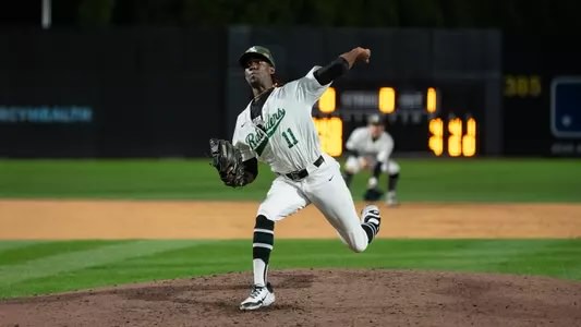 Hopkinsville Alum JJ Thompson Earns First College Win on the Mound for Wright State