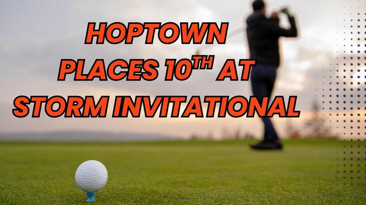Hoptown Golf places 10th at Storm Invitational