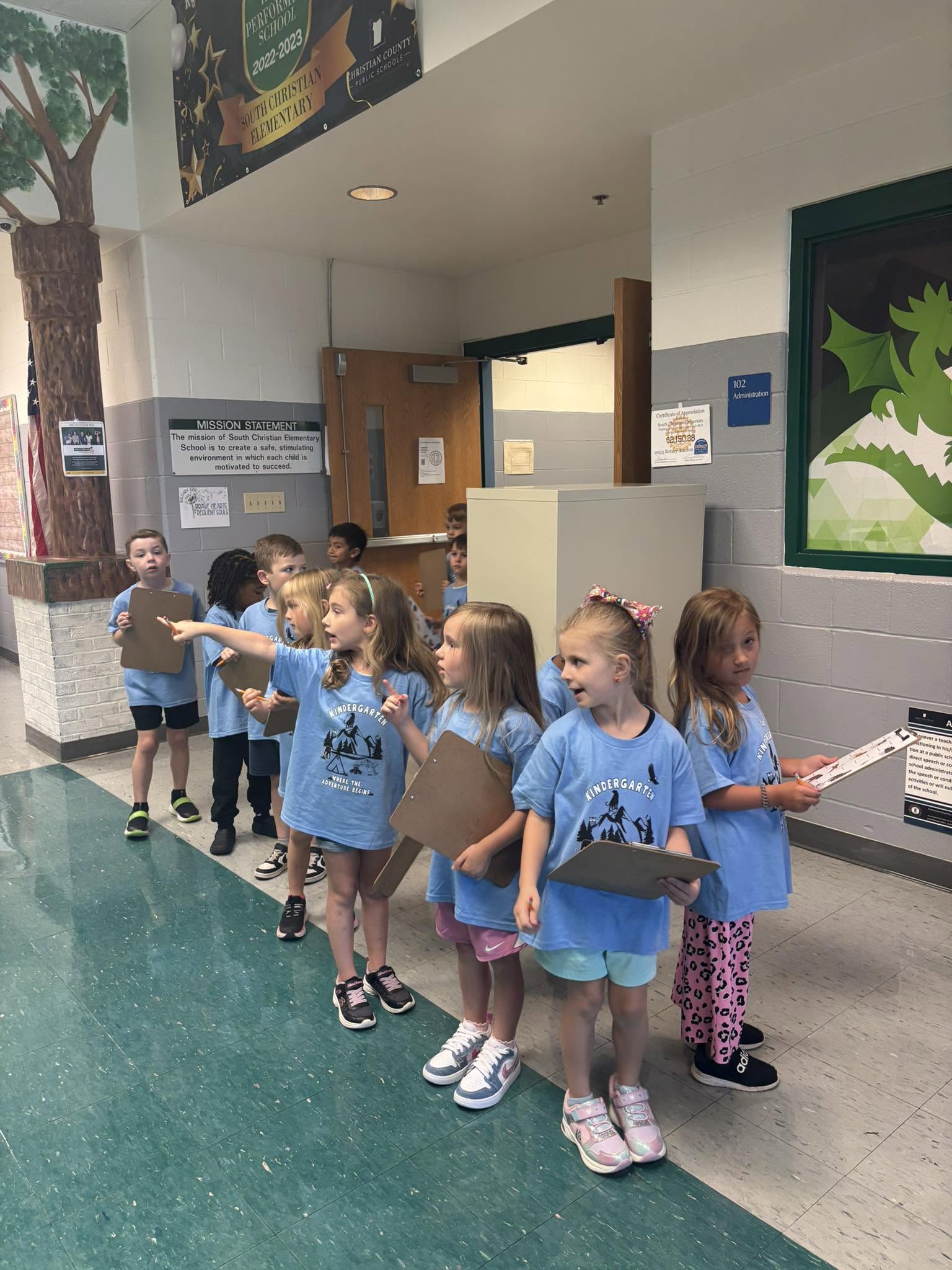 Camp Kindergarten Kicks Off Across Christian County