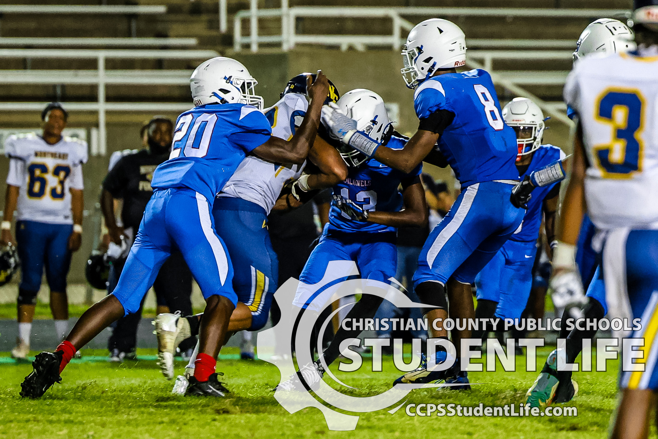 Colonels Kick Off Final Season Under the Lights Colonels Kick Off Final Season Under the Lights