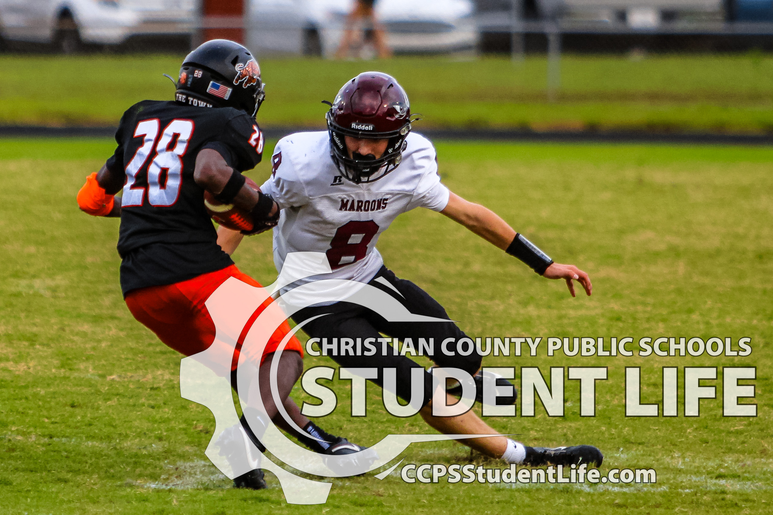 Football: HHS JV vs. Madisonville North Hopkins