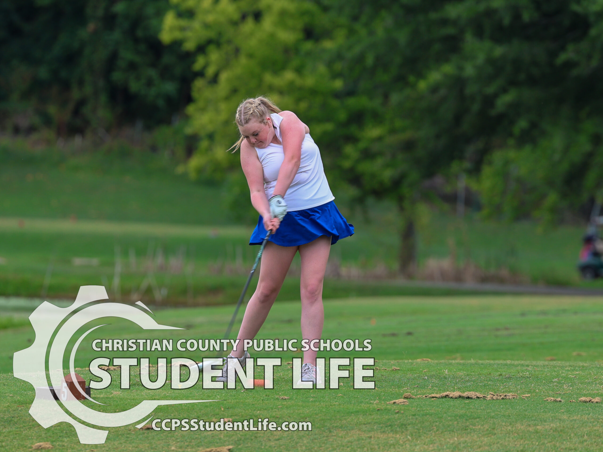 The Work of a Freshman Golfer The Work of a Freshman Golfer