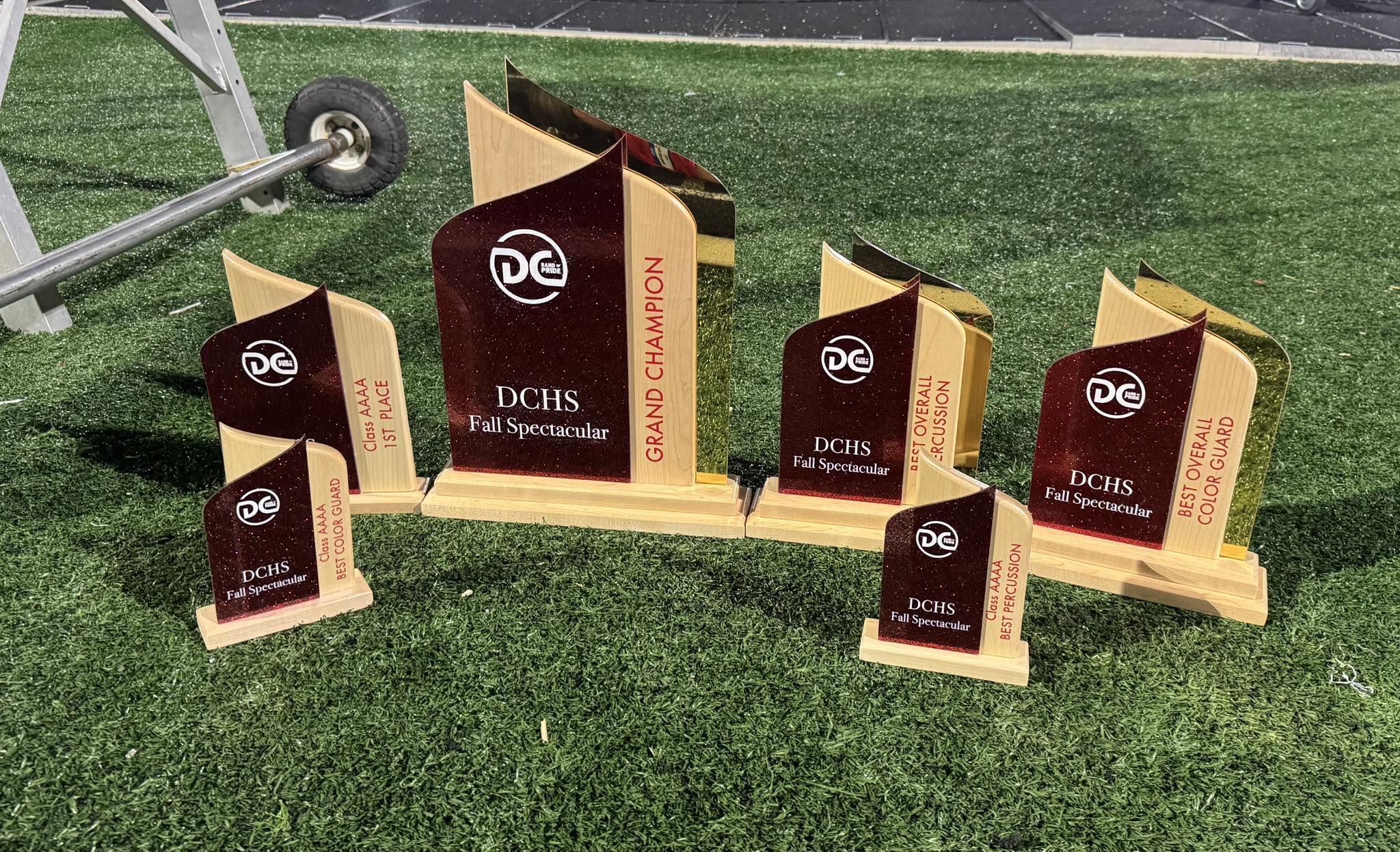 Colonel Band Strikes Gold at Daviess County Fall Spectacular