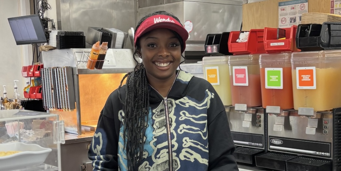 Workforce Wednesdays: Wendy’s + Da’Niyah Walton