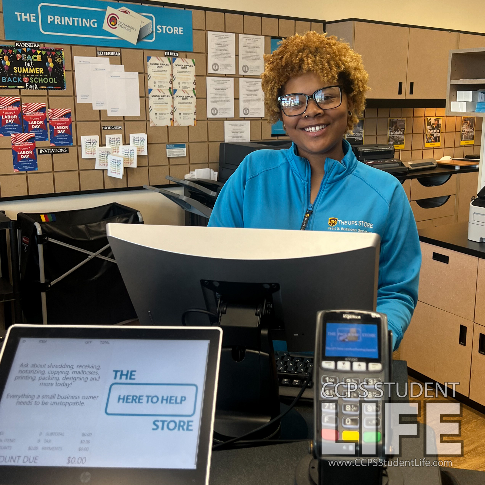 Fusion in Action: The UPS Store Partners with 24-25 Work-Based Learning Cooperative Education Program!