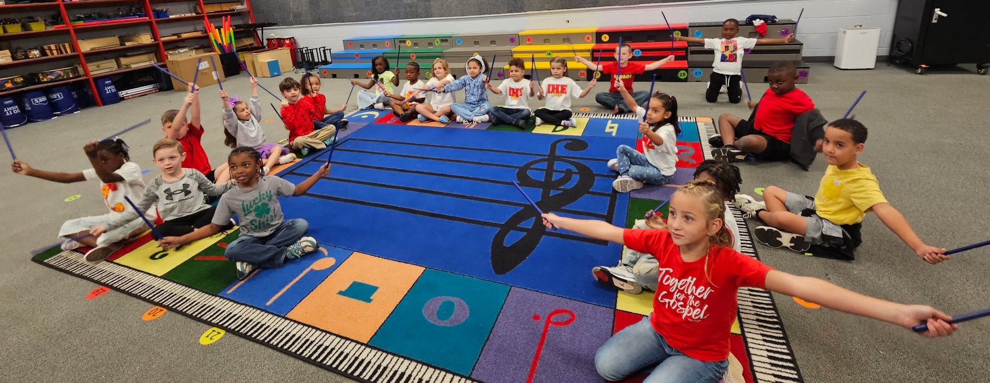 Little Chiefs Discover the Joy of Music