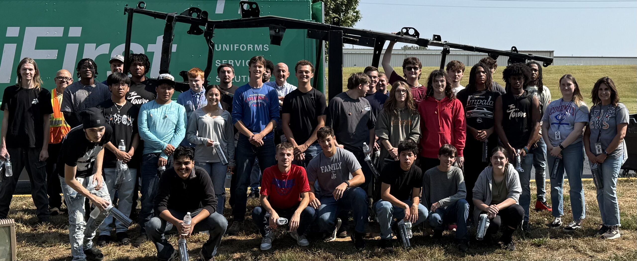 IGNITE Launches with Metalsa Tour for CCPS Seniors IGNITE Launches with Metalsa Tour for CCPS Seniors