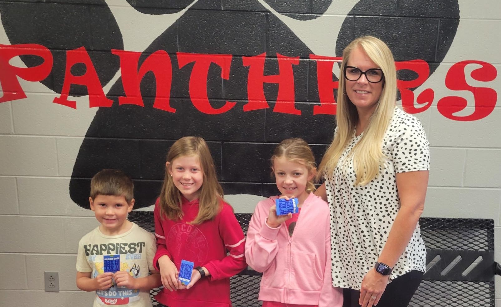 Sinking Fork Announces Summer Reading AR Award Winners Sinking Fork Announces Summer Reading AR Award Winners