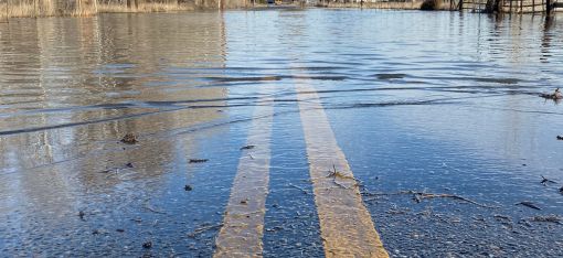 Students Return After The Flood