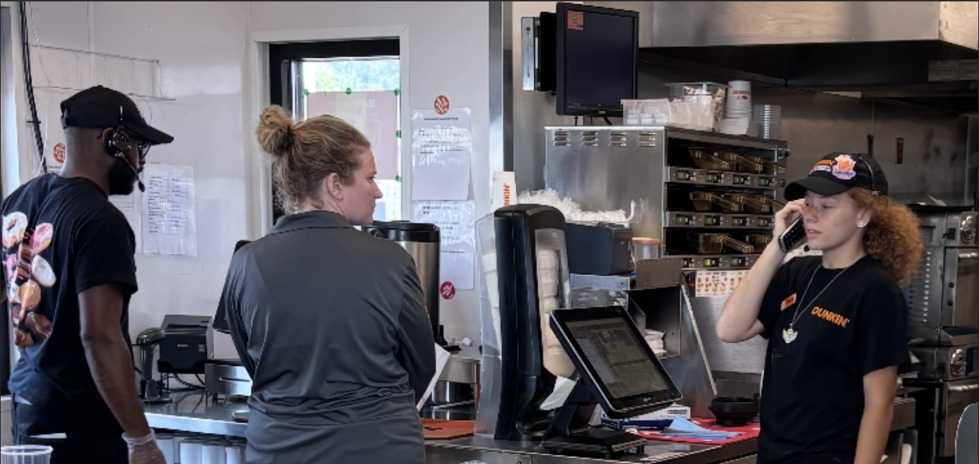 Workforce Wednesdays: Dunkin’ Donuts Brews Up Opportunity for Co-op Students