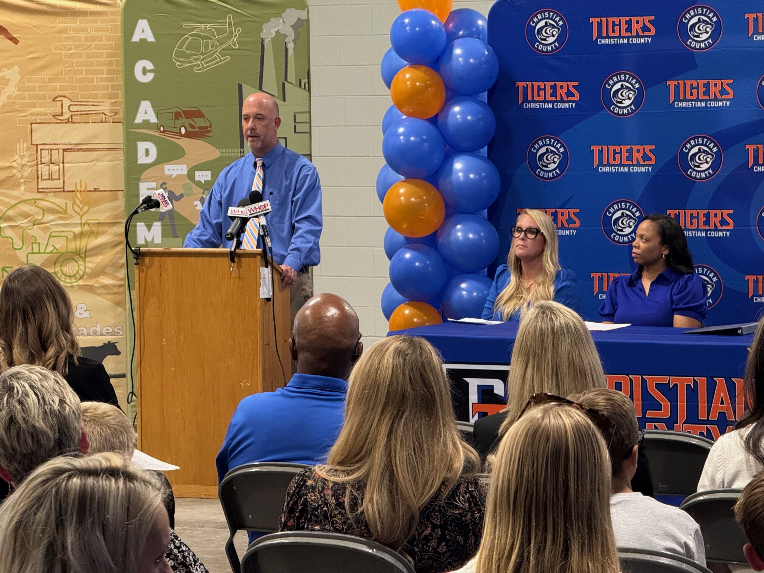 A New Chapter: Meet the Leadership Team of the New Christian County High School A New Chapter: Meet the Leadership Team of the New Christian County High School