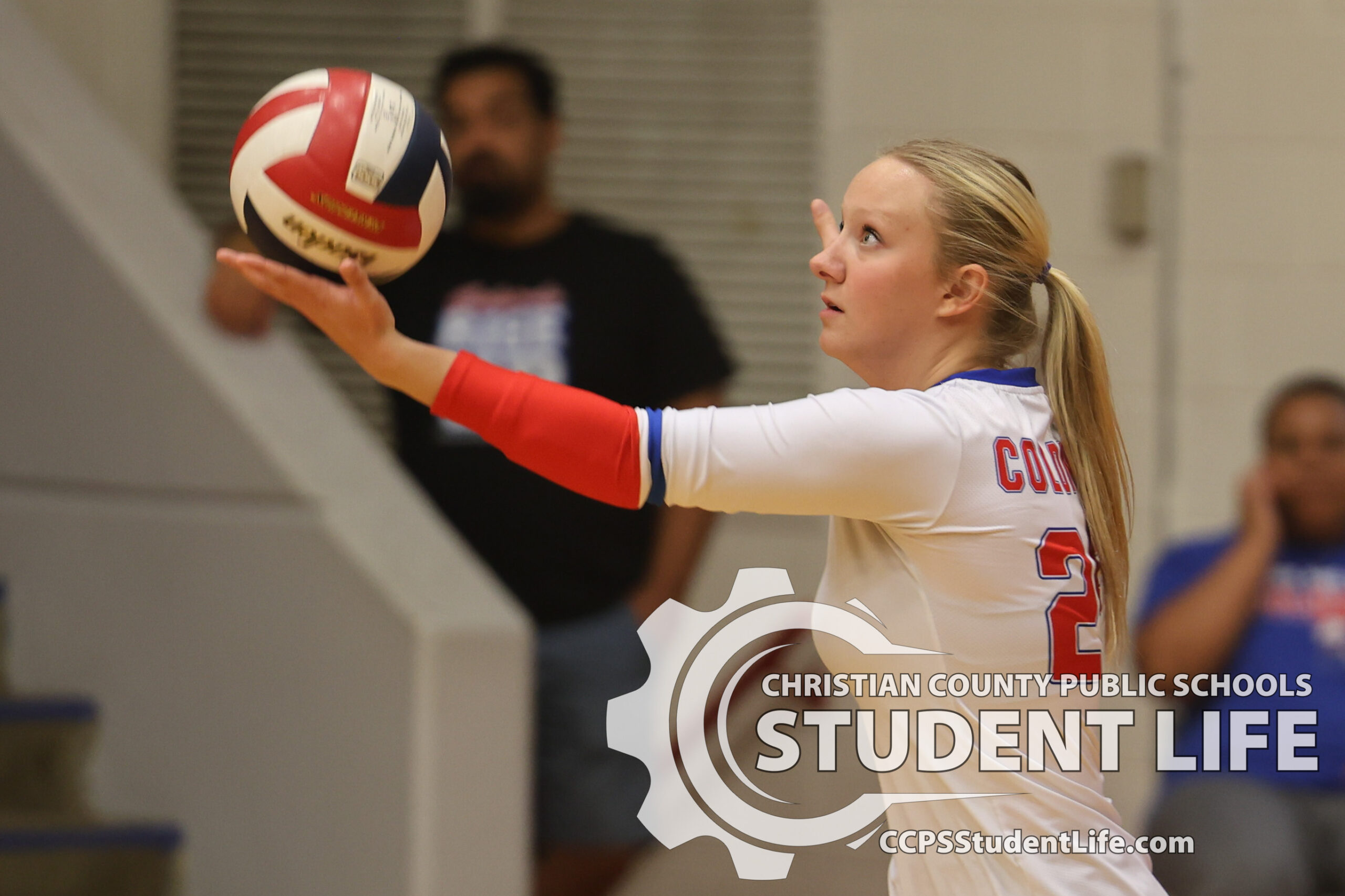 Photos: CCHS vs HHS Volleyball