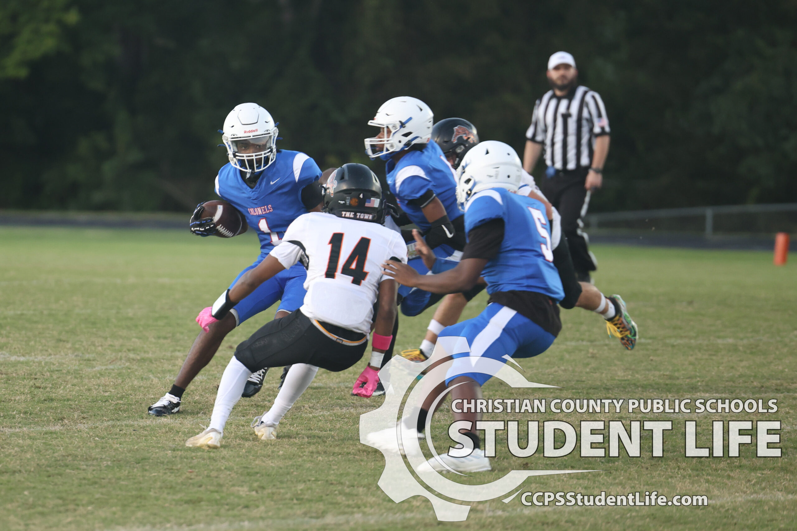 Photos: CCHS JV Football vs. HHS JV Football