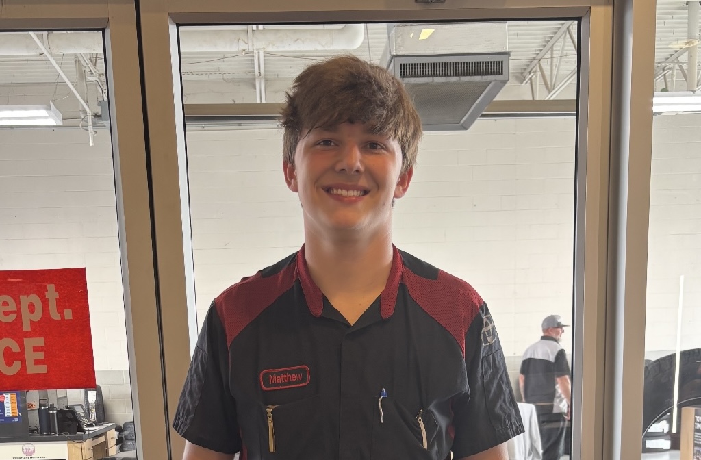 Workforce Wednesday: Matthew Houchens — Growing His Skills at Toyota Workforce Wednesday: Matthew Houchens — Growing His Skills at Toyota