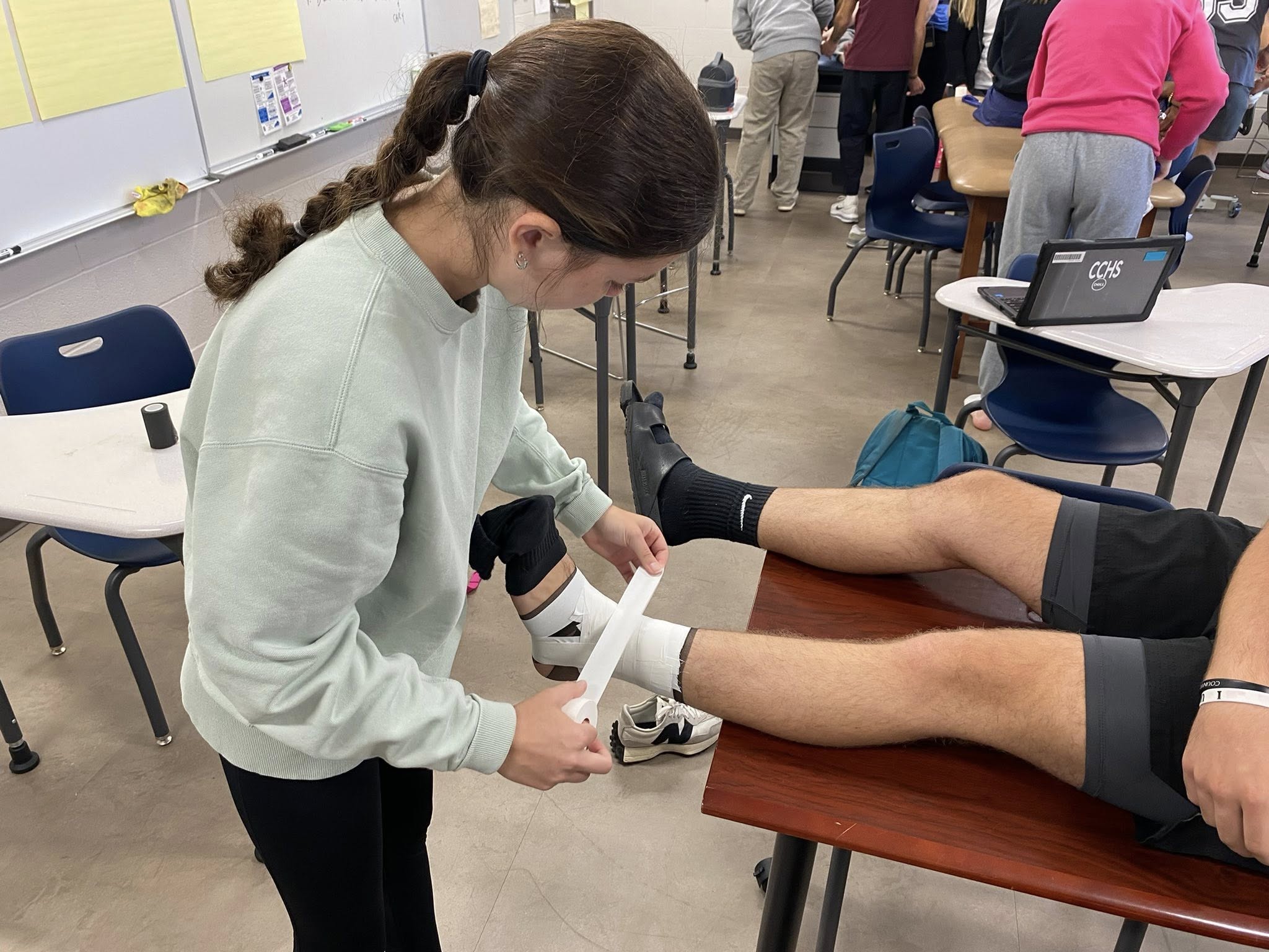Sports Medicine Scholars Build Skills to Keep Athletes Moving