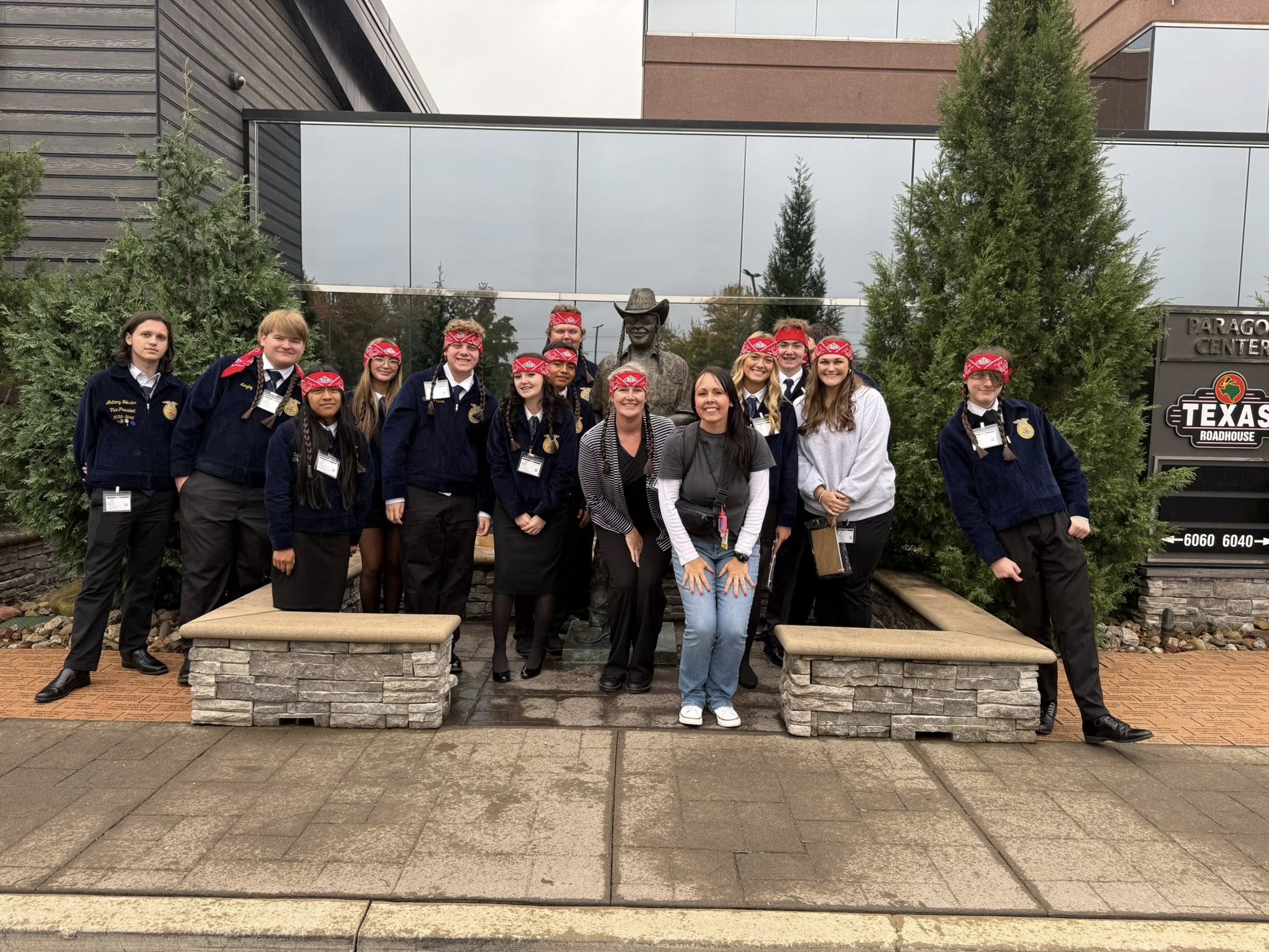 HHS FFA Represents at 98th National FFA Convention HHS FFA Represents at 98th National FFA Convention