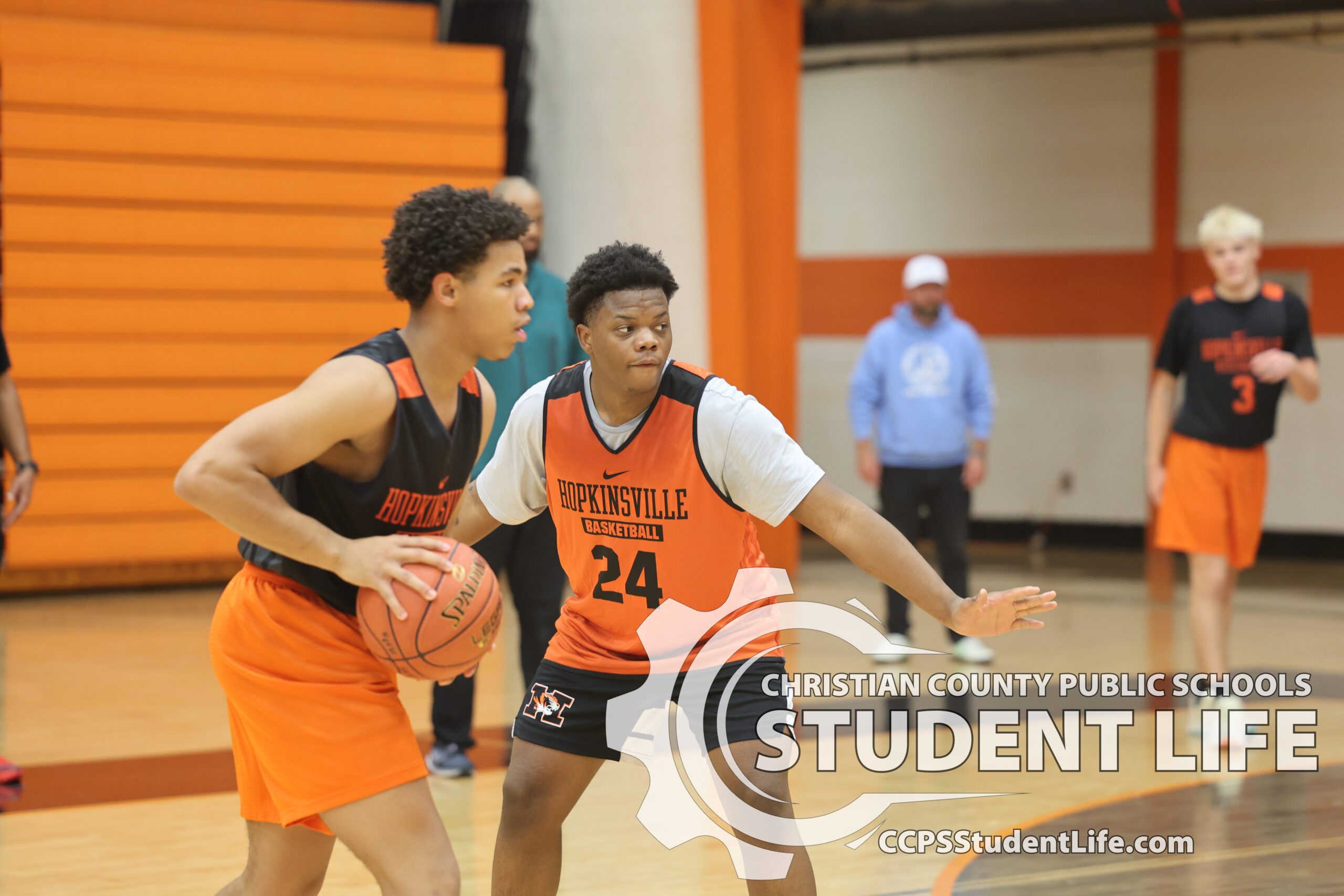 Photos: HHS Boys Basketball Practice Photos