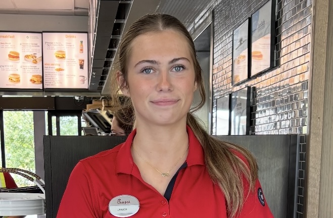 Workforce Wednesday: Jessica Rodriguez and Deontre Coleman Gain Real-World Skills at Chick-fil-A