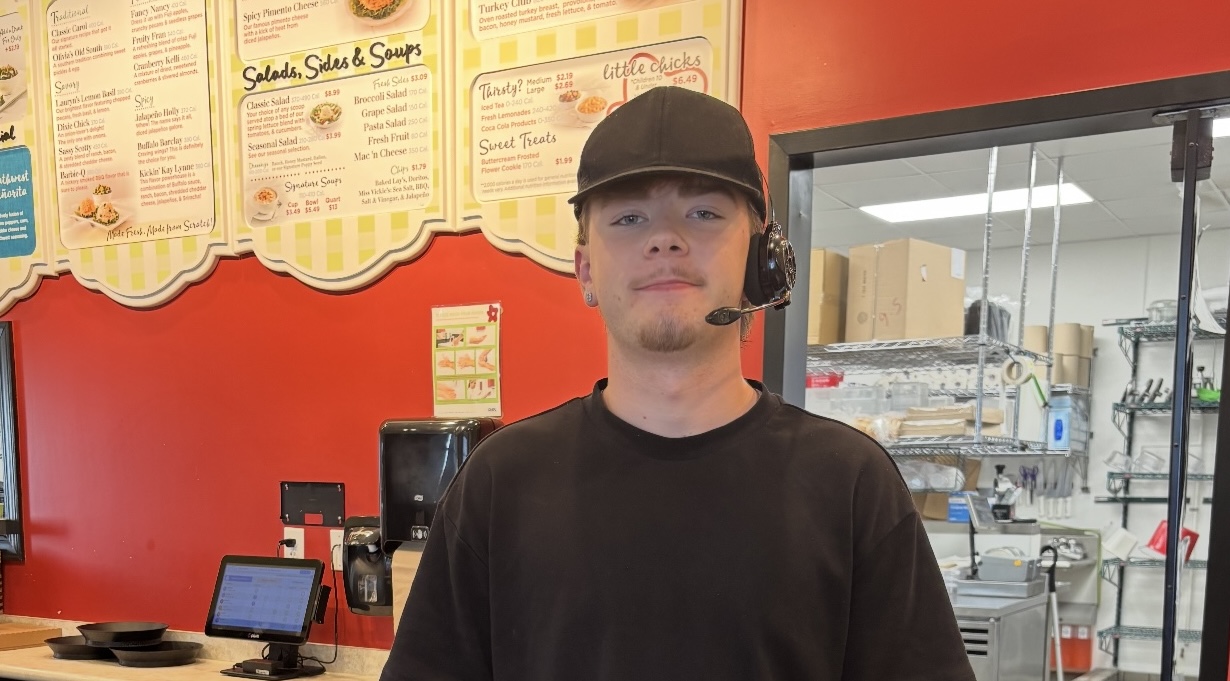 Workforce Wednesday: Talan Wadlington Builds Real-World Experience at Chicken Salad Chick Workforce Wednesday: Talan Wadlington Builds Real-World Experience at Chicken Salad Chick