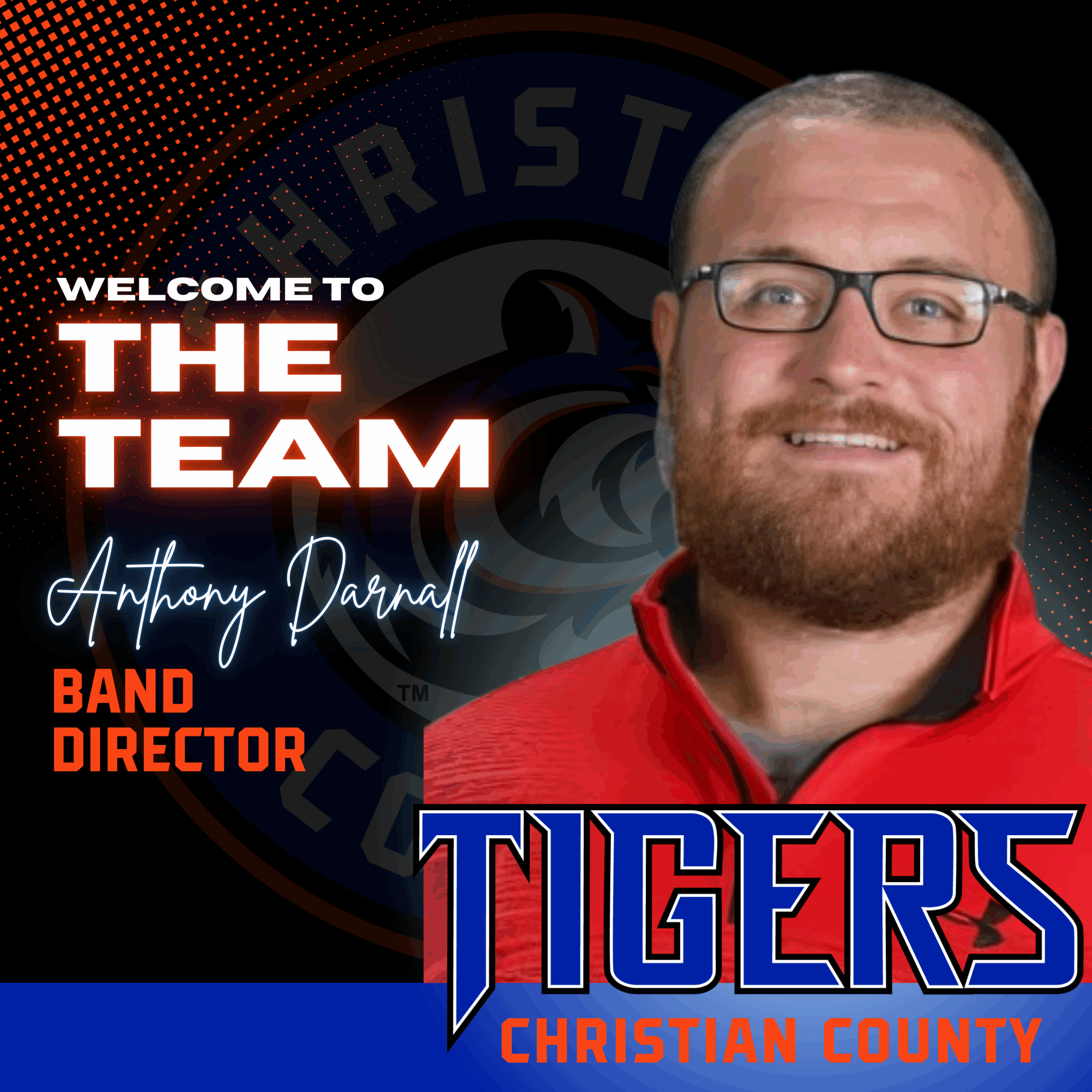 A New Era of Sound: Anthony Darnall Named First Band Director of the New Christian County High School