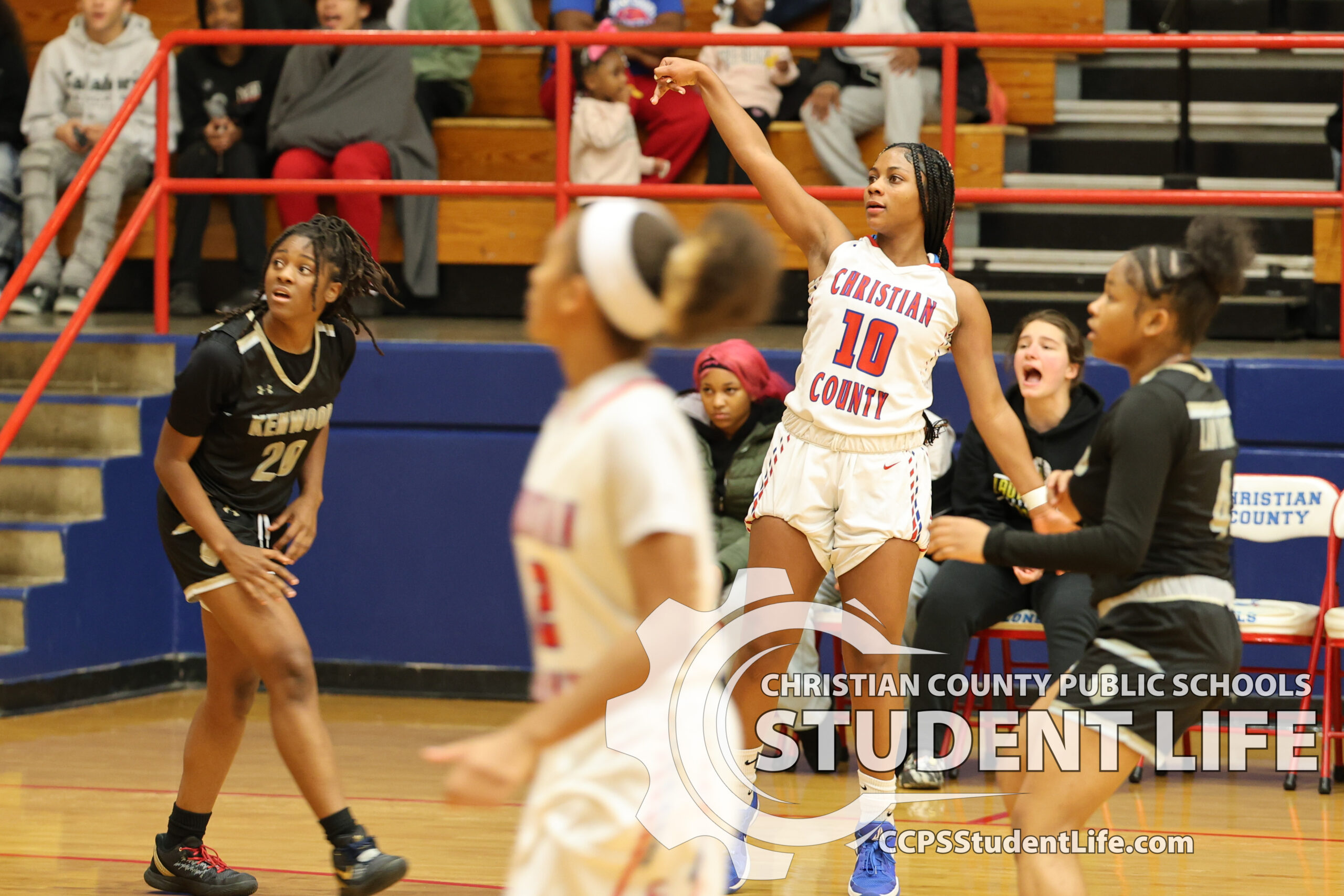 Photos: Lady Colonels Basketball vs. Kenwood – 12-5-2025