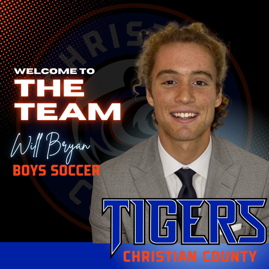Community’s Own Will Bryan Named Head Boys’ Soccer Coach for the New Christian County High School