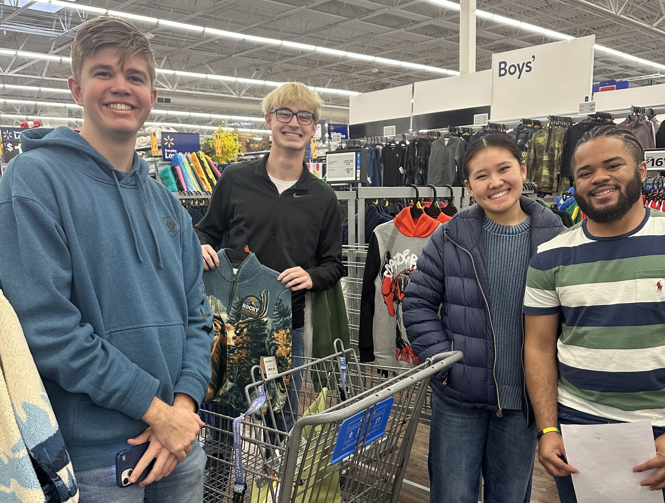 United in Service: Key Club Brings Together Students From Both High Schools