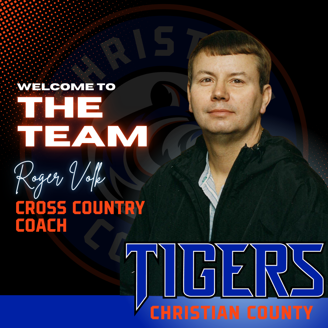 Roger Volk Returns Home to Lead Cross Country at the New Christian County High School
