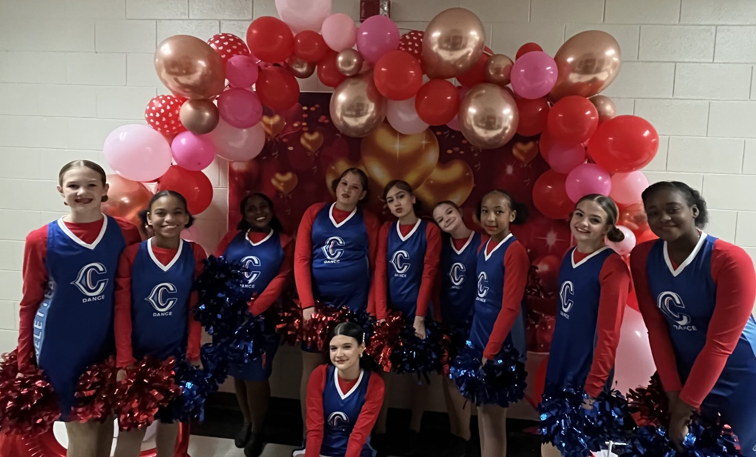 Colonelette Dancers Compete at Valentine Classic Dance Competition