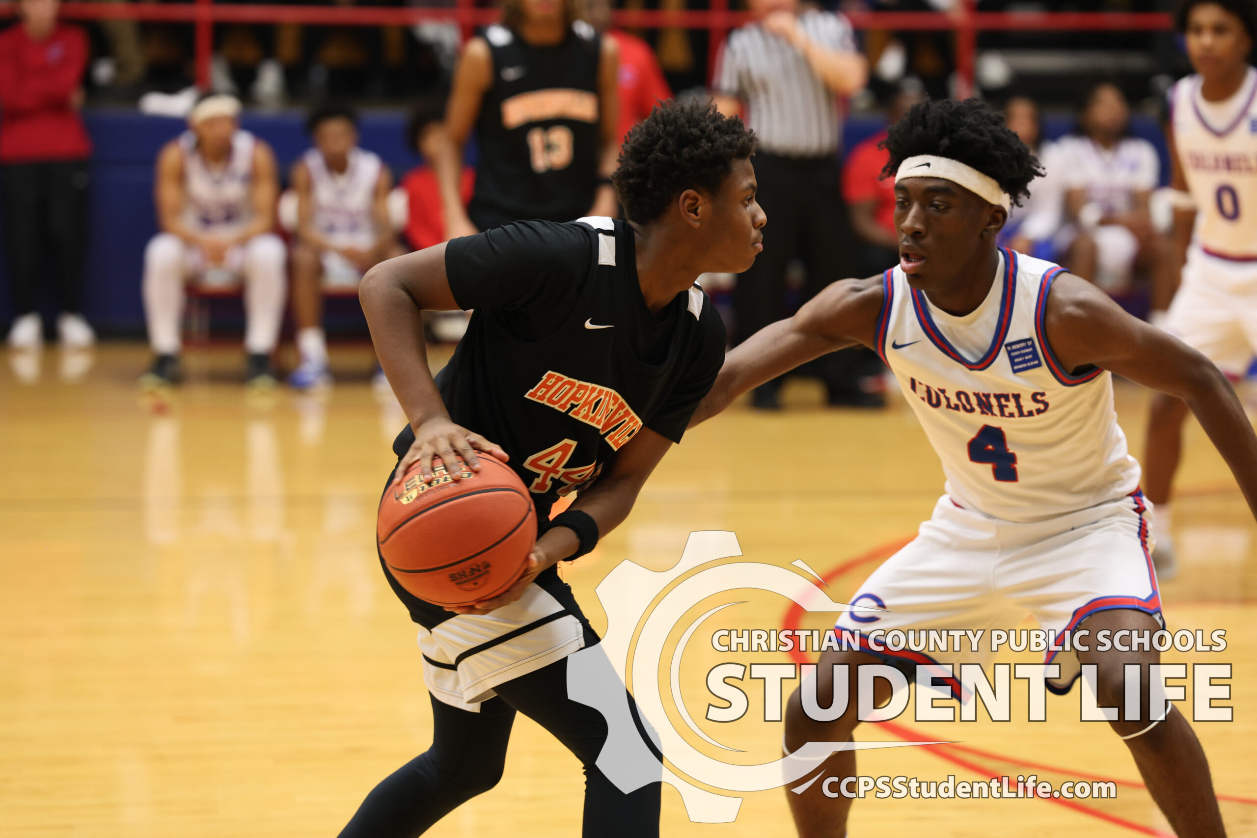 Tigers Take Opening Chapter as Final CCHS–HHS Basketball Rivalry Tips Off