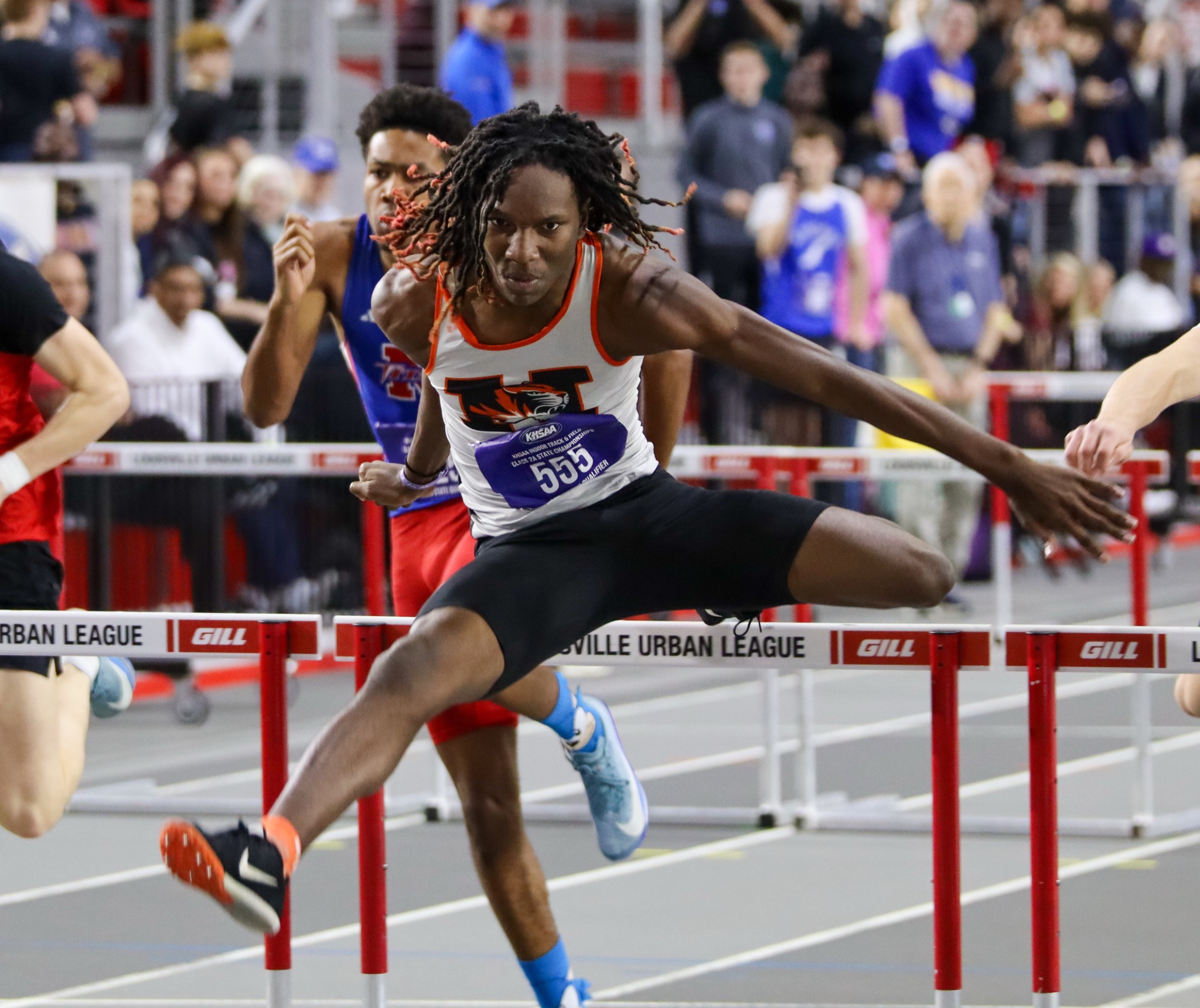 Tiger Champion: Keyshun Teal Wins State Title in 55M Hurdles While Leading with Character