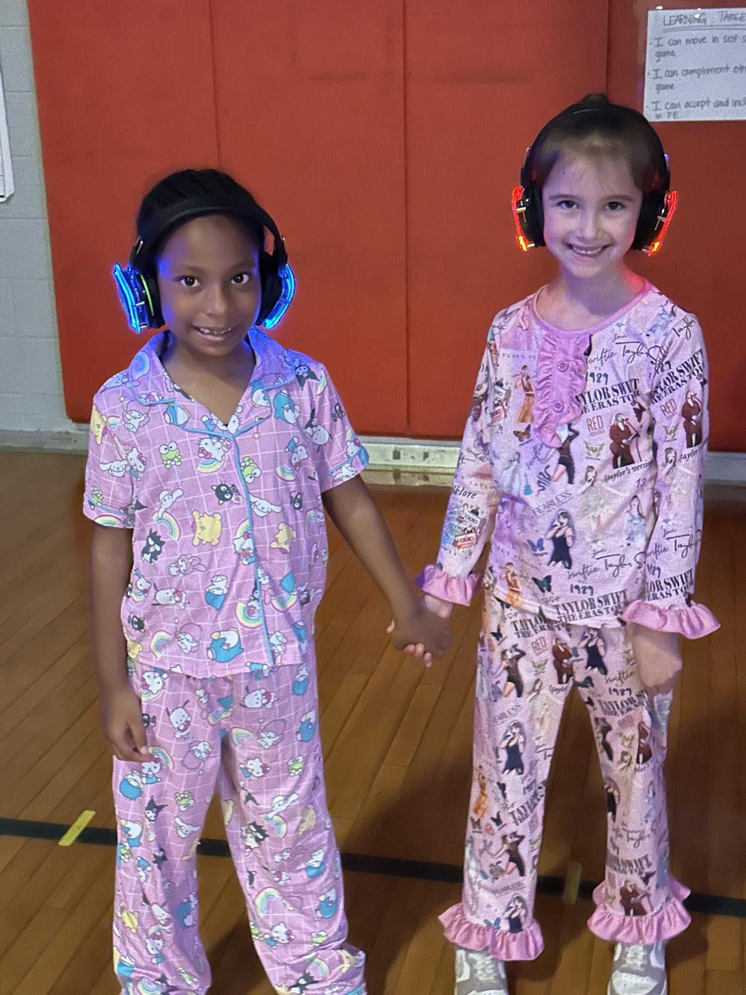 Millbrooke Elementary Students Celebrate Positive Behavior with Silent Disco and Pajama Day