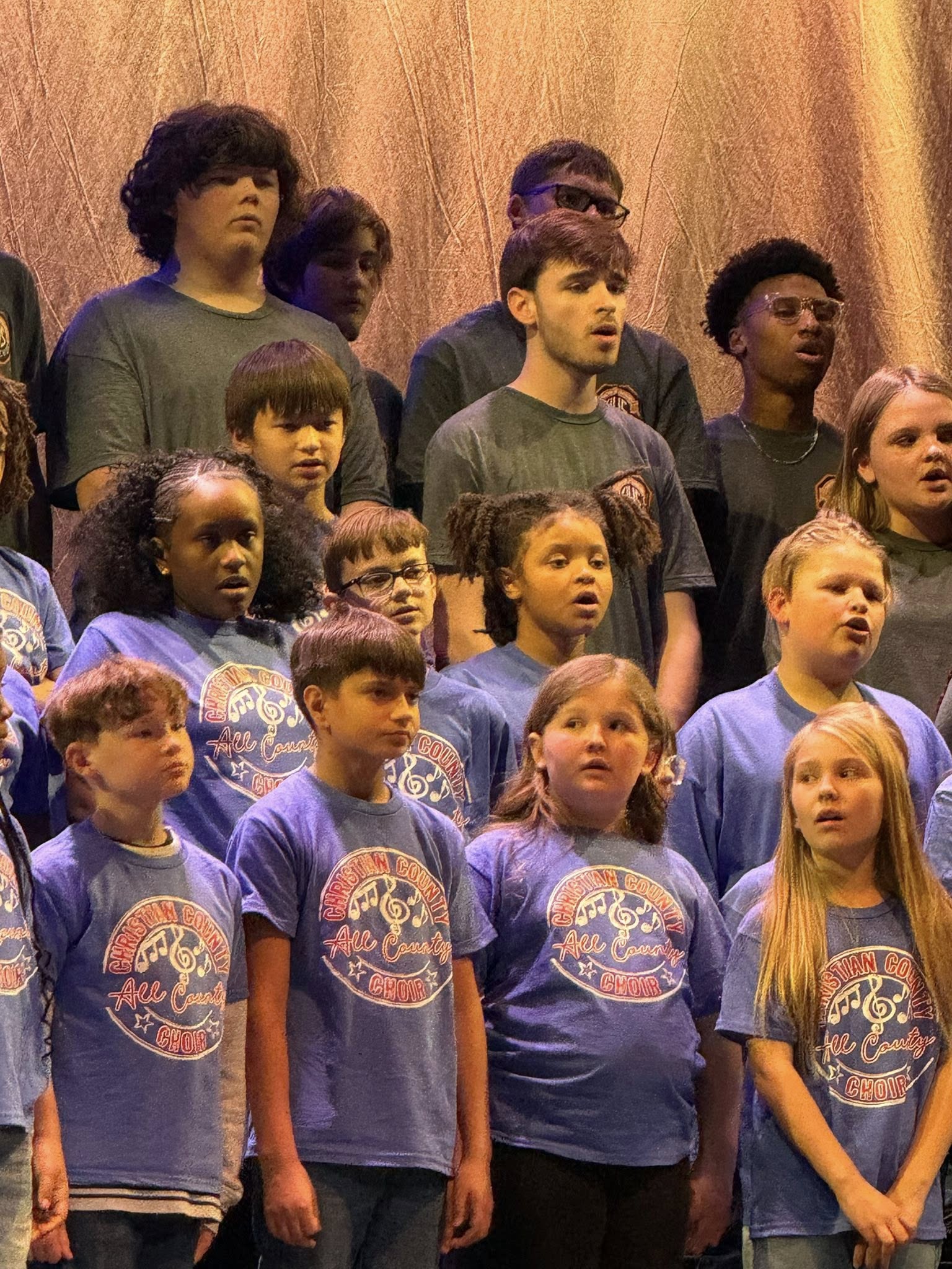 CCPS All-County Elementary Choir Shines in Special Performance